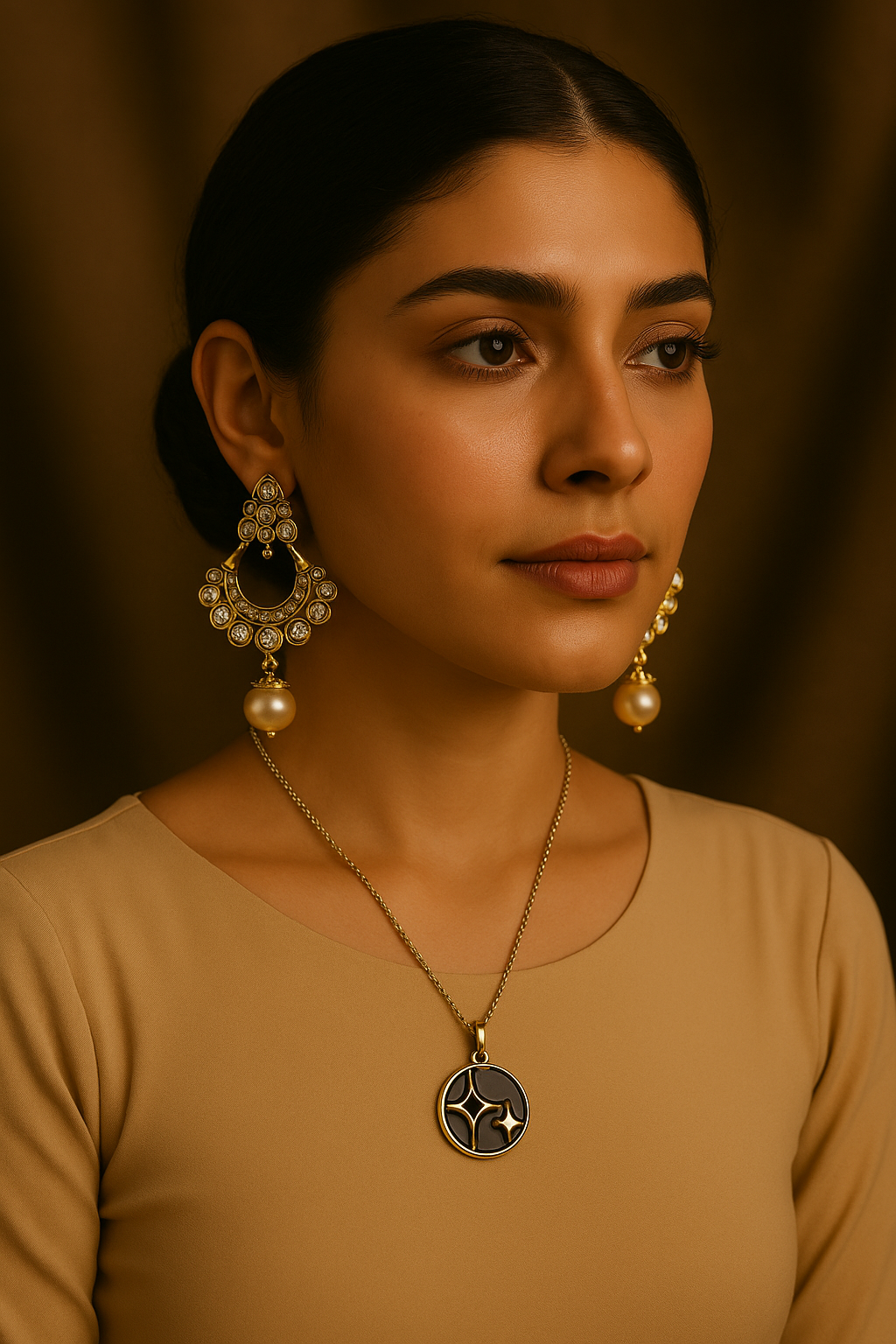 The Royal Eclipse Pendant